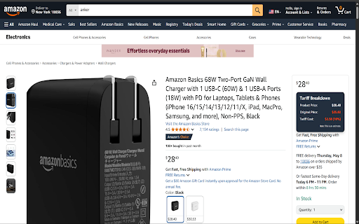Tariff Calculator  from Chrome web store to be run with OffiDocs Chromium online