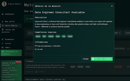 Tarss Extension  from Chrome web store to be run with OffiDocs Chromium online