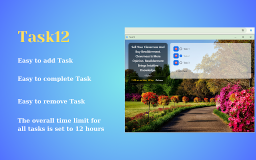 Task12  from Chrome web store to be run with OffiDocs Chromium online