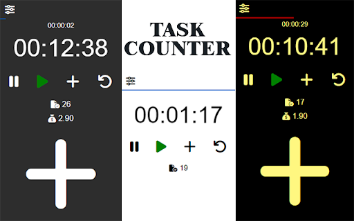 Task Counter  from Chrome web store to be run with OffiDocs Chromium online