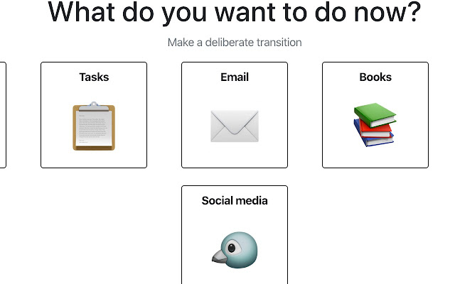 Task Focuser  from Chrome web store to be run with OffiDocs Chromium online