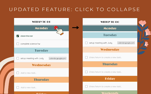 Task Management: Weekly To Do List  from Chrome web store to be run with OffiDocs Chromium online