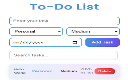 TaskMaster Pro  from Chrome web store to be run with OffiDocs Chromium online