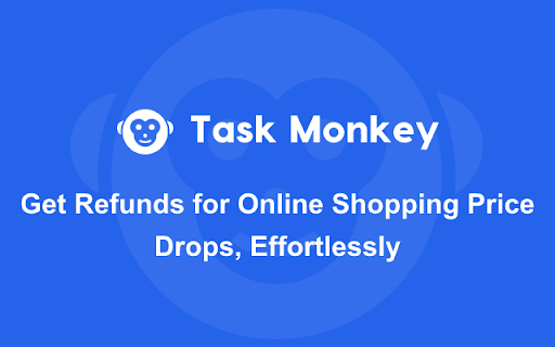 Task Monkey: Amazon Price Drop Refund  Price Protection Auto Claim  from Chrome web store to be run with OffiDocs Chromium online