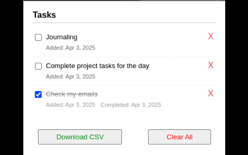 Tasks  from Chrome web store to be run with OffiDocs Chromium online