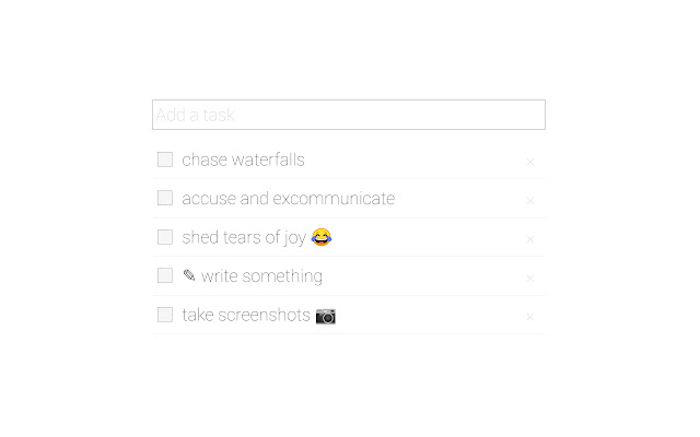 Tasks and notes tab  from Chrome web store to be run with OffiDocs Chromium online
