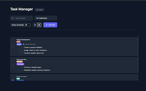 Task Scheduler  from Chrome web store to be run with OffiDocs Chromium online