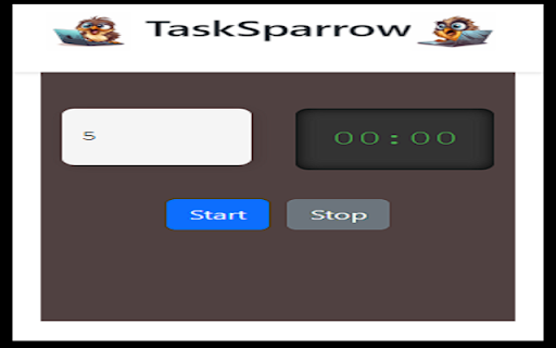 TaskSparrow  from Chrome web store to be run with OffiDocs Chromium online