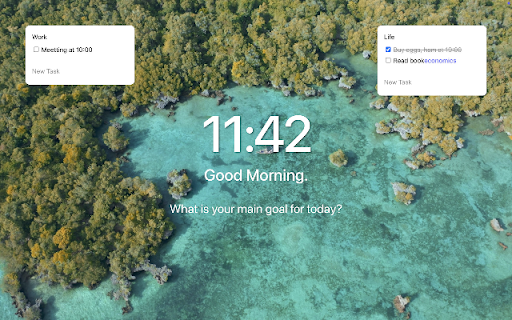 Task Tracking  from Chrome web store to be run with OffiDocs Chromium online