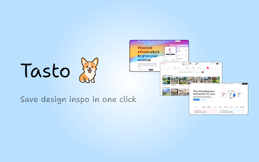 Tasto  from Chrome web store to be run with OffiDocs Chromium online