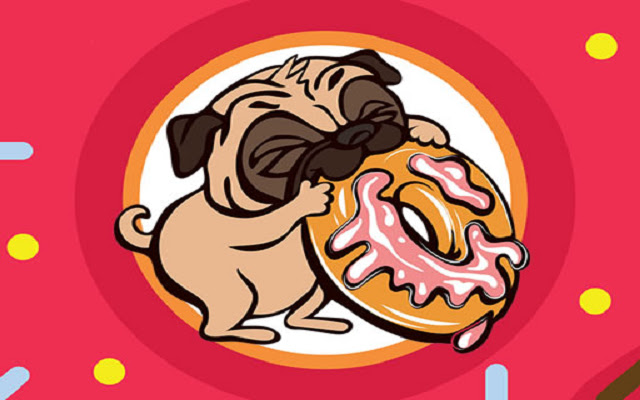 Tasty Donut Match3  from Chrome web store to be run with OffiDocs Chromium online