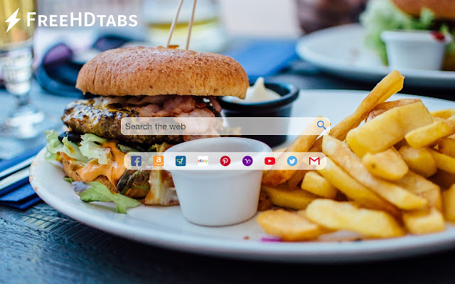 Tasty Hamburgers  from Chrome web store to be run with OffiDocs Chromium online