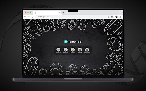 Tasty Tab  from Chrome web store to be run with OffiDocs Chromium online