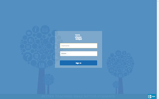Tata ClassEdge School  from Chrome web store to be run with OffiDocs Chromium online