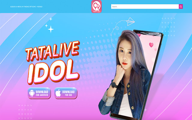 TATALIVE IDOL  from Chrome web store to be run with OffiDocs Chromium online