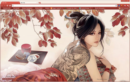 tattoo girl  from Chrome web store to be run with OffiDocs Chromium online