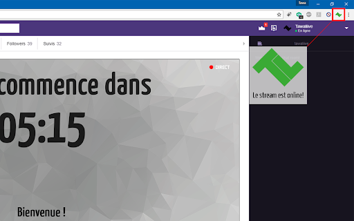 Tawaliive  from Chrome web store to be run with OffiDocs Chromium online