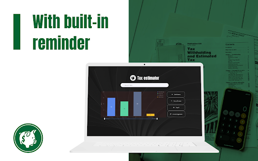 Tax Estimator  from Chrome web store to be run with OffiDocs Chromium online