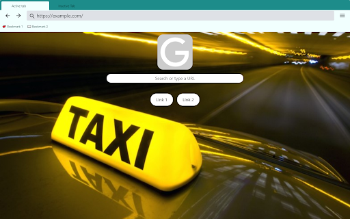 Taxi GL  from Chrome web store to be run with OffiDocs Chromium online