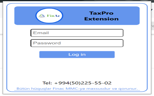 TaxPro  from Chrome web store to be run with OffiDocs Chromium online