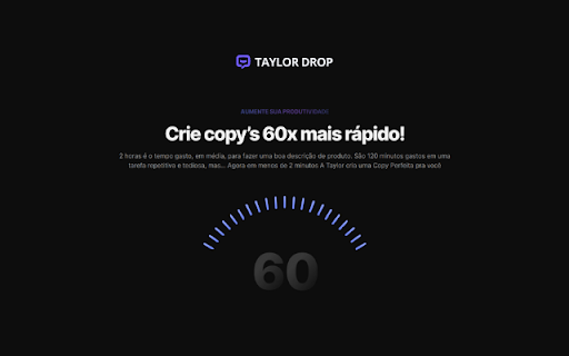 Taylor drop  from Chrome web store to be run with OffiDocs Chromium online