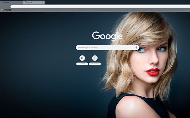 Taylor Swift HD theme  from Chrome web store to be run with OffiDocs Chromium online