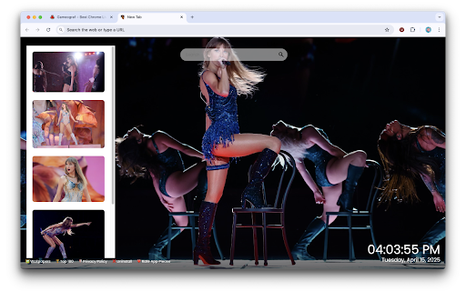 Taylor Swift Wallpapers  from Chrome web store to be run with OffiDocs Chromium online