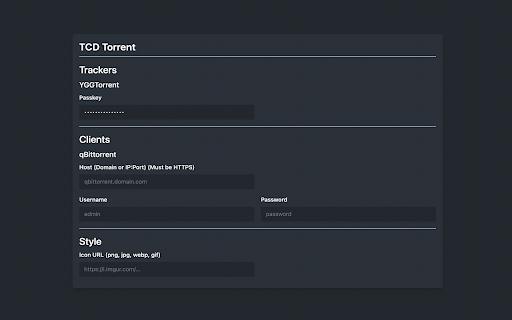 TCD Torrent  from Chrome web store to be run with OffiDocs Chromium online