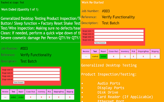 TCPro Instructions Tweak  from Chrome web store to be run with OffiDocs Chromium online