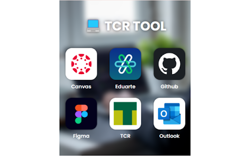 TCR Tool Student  from Chrome web store to be run with OffiDocs Chromium online