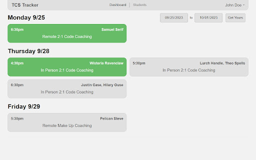 Tcs Upgraded  from Chrome web store to be run with OffiDocs Chromium online