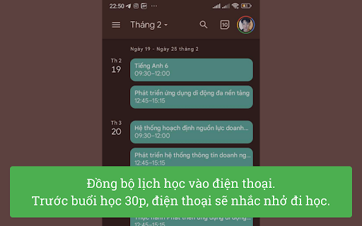 TDTU Schedule  from Chrome web store to be run with OffiDocs Chromium online