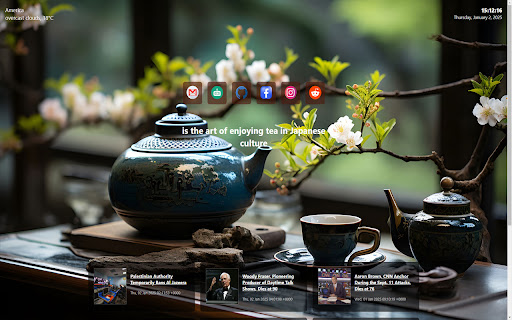 tea ceremony  from Chrome web store to be run with OffiDocs Chromium online