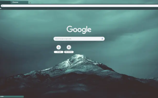 Teal Mountain  from Chrome web store to be run with OffiDocs Chromium online