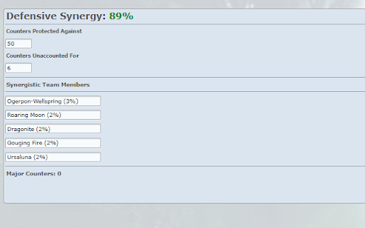 Teambuilder Analytics (Pokémon Showdown)  from Chrome web store to be run with OffiDocs Chromium online