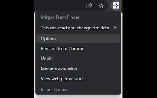 Team Finder  from Chrome web store to be run with OffiDocs Chromium online