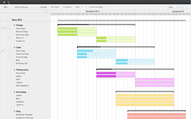 TeamGantt Project Management  from Chrome web store to be run with OffiDocs Chromium online
