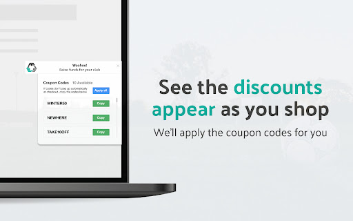 TeamoRewards, shop save and support your club  from Chrome web store to be run with OffiDocs Chromium online