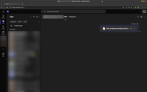 Teams awake  from Chrome web store to be run with OffiDocs Chromium online