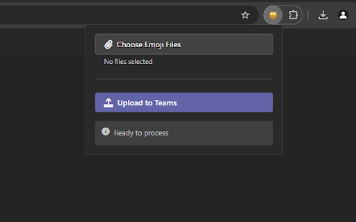 Teams Emoji Uploader  from Chrome web store to be run with OffiDocs Chromium online