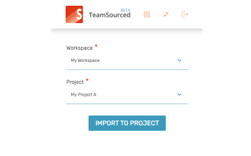 TeamSourced  from Chrome web store to be run with OffiDocs Chromium online