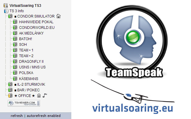 Teamspeak3 Virtualsoaring.eu  from Chrome web store to be run with OffiDocs Chromium online