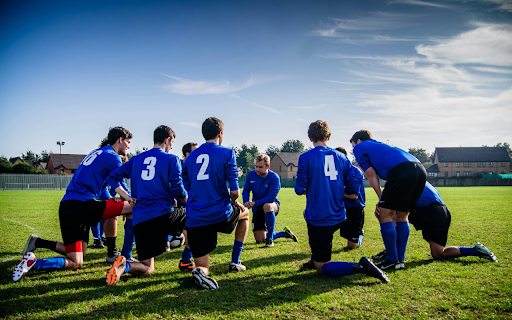 Team Strategy on the Field  from Chrome web store to be run with OffiDocs Chromium online