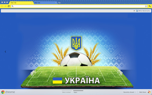 Team Ukraine  from Chrome web store to be run with OffiDocs Chromium online