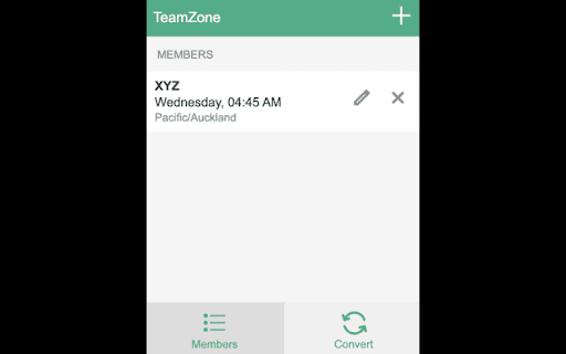TeamZone  from Chrome web store to be run with OffiDocs Chromium online