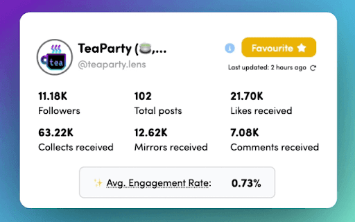 TeaParty.life Social  from Chrome web store to be run with OffiDocs Chromium online