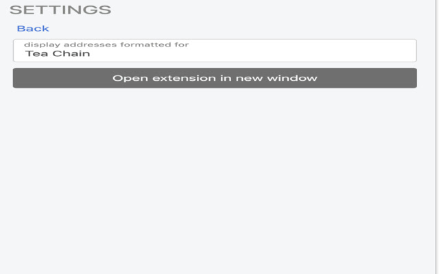 TeaPay Wallet  from Chrome web store to be run with OffiDocs Chromium online