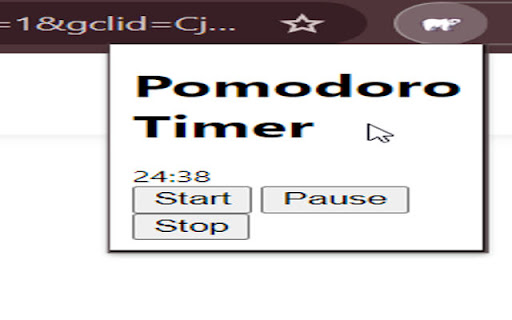 Teasley Pomodoro Timer  from Chrome web store to be run with OffiDocs Chromium online