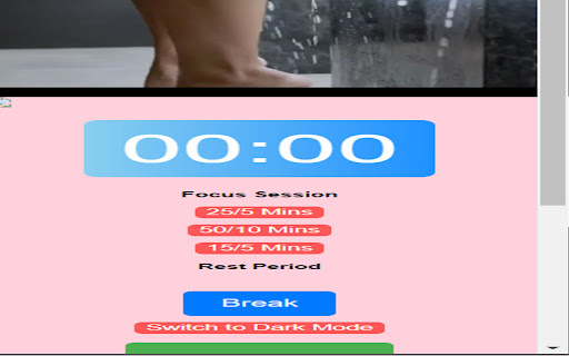 Teasley Pomodoro Timer v2  from Chrome web store to be run with OffiDocs Chromium online