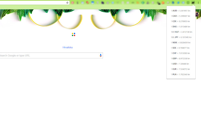 Tecaj  from Chrome web store to be run with OffiDocs Chromium online